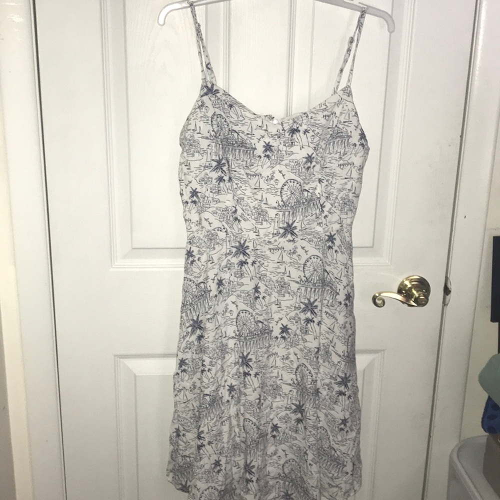 Tropical summer dress